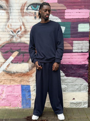 Pantalon Antonio - Bleu marine