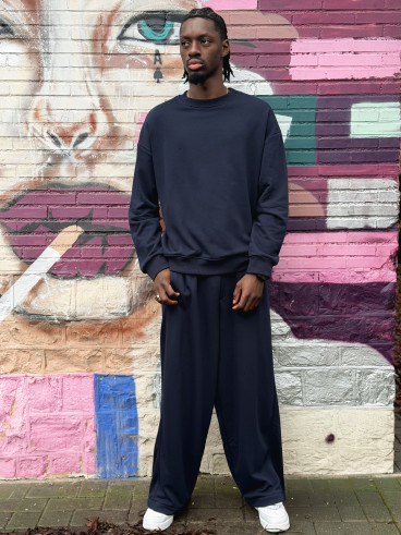 Pantalon Antonio - Bleu marine