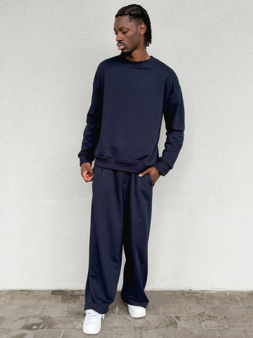 Pantalon Antonio - Bleu marine