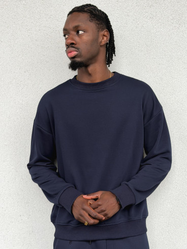 Pull Antonio - Bleu marine