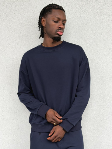 Pull Antonio - Bleu marine