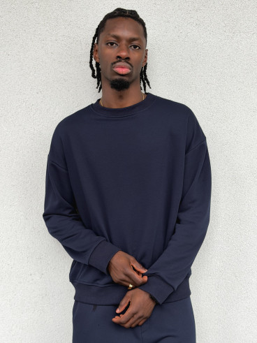 Pull Antonio - Bleu marine