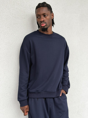 Pull Antonio - Bleu marine