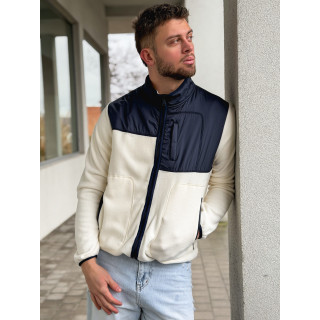 Veste Elohan - Bleu marine/Ecru