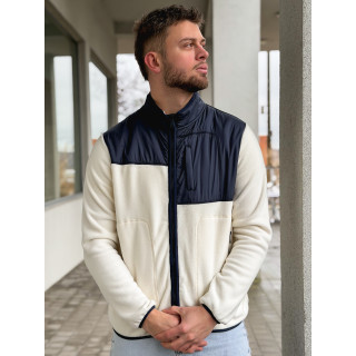 Veste Elohan - Bleu marine/Ecru