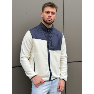 Veste Elohan - Bleu marine/Ecru