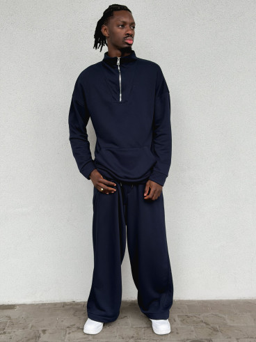 Sweat Antonio - Bleu marine