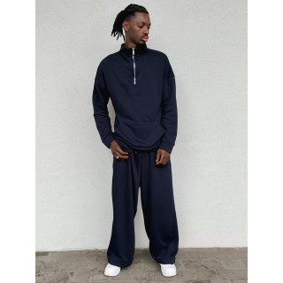 Sweat Antonio - Bleu marine