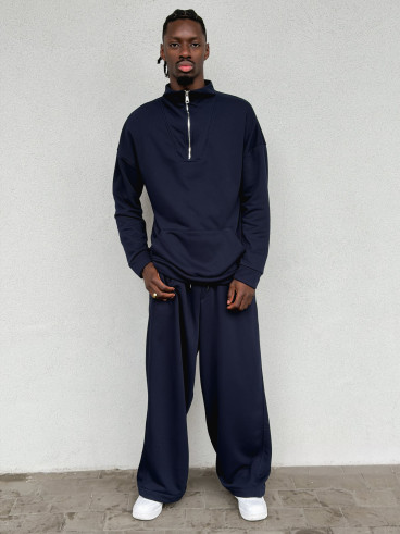 Sweat Antonio - Bleu marine