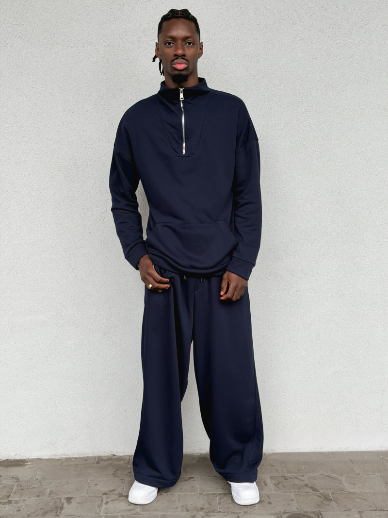 Sweat Antonio - Bleu marine