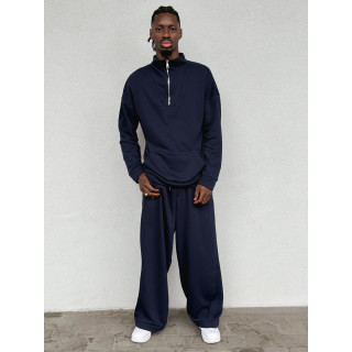 Sweat Antonio - Bleu marine