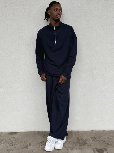 Sweat Antonio - Bleu marine