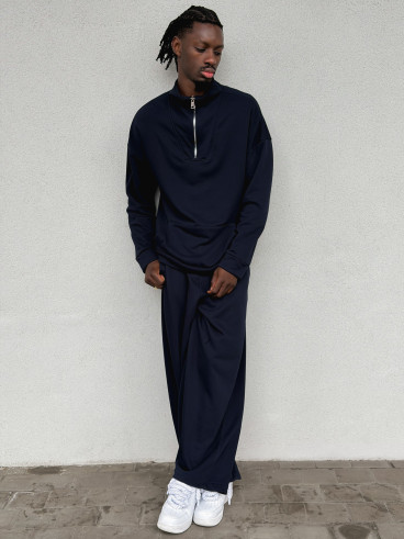 Sweat Antonio - Bleu marine