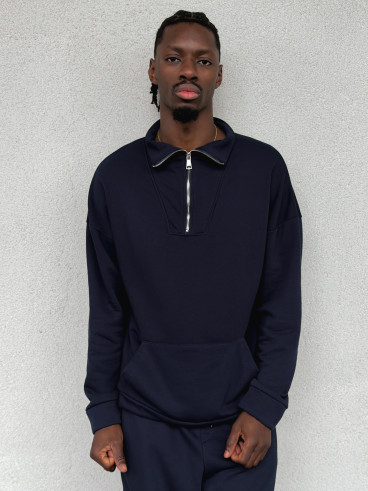 Sweat Antonio - Bleu marine