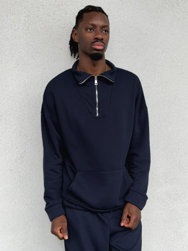 Sweat Antonio - Bleu marine