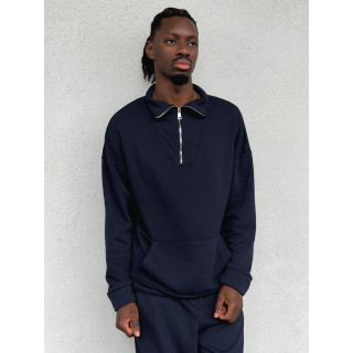 Sweat Antonio - Bleu marine