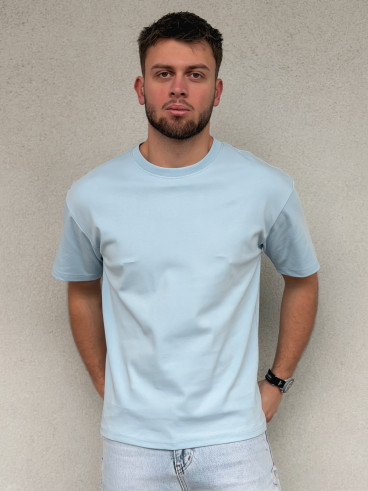 T-shirt Yannick - Bleu ciel