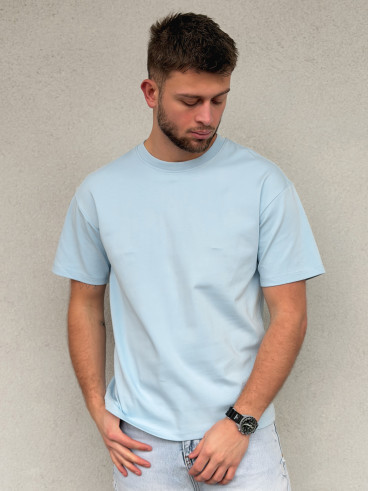 T-shirt Yannick - Bleu ciel
