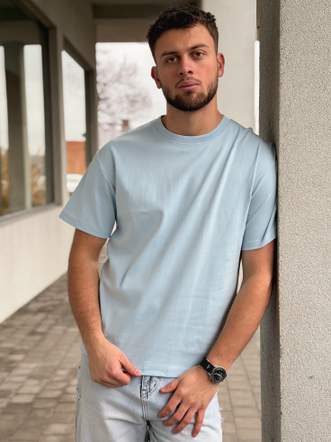 T-shirt Yannick - Bleu ciel