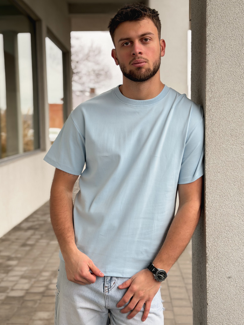 T-shirt Yannick - Bleu ciel