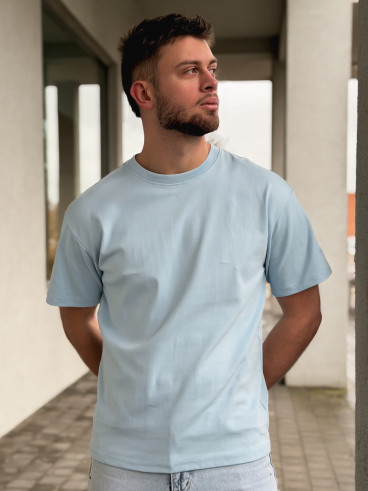 T-shirt Yannick - Bleu ciel