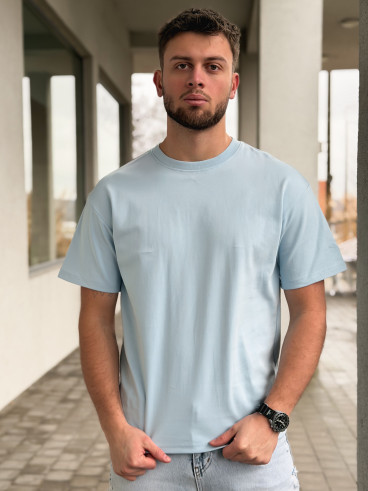 T-shirt Yannick - Bleu ciel