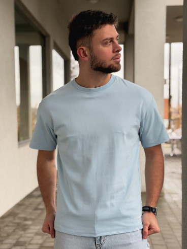 T-shirt Yannick - Bleu ciel