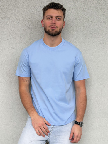 T-shirt Alessio - Bleu ciel