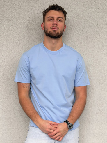T-shirt Alessio - Bleu ciel