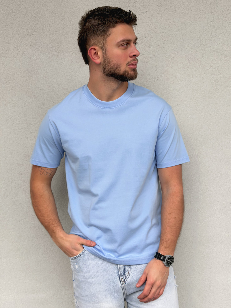 T-shirt Alessio - Bleu ciel