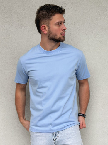 T-shirt Alessio - Bleu ciel