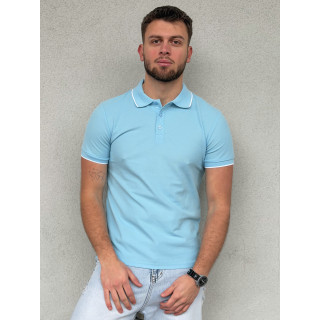 Polo Henri - Bleu ciel