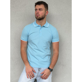 Polo Henri - Bleu ciel