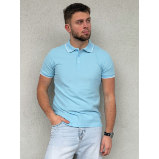 Polo Henri - Bleu ciel