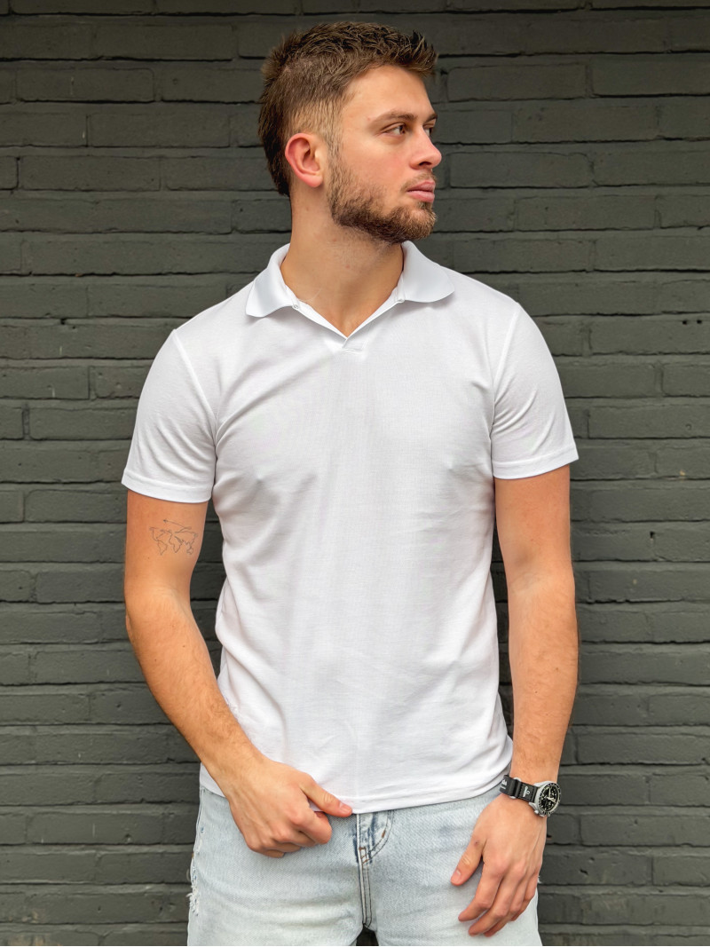 Polo Boris - Blanc