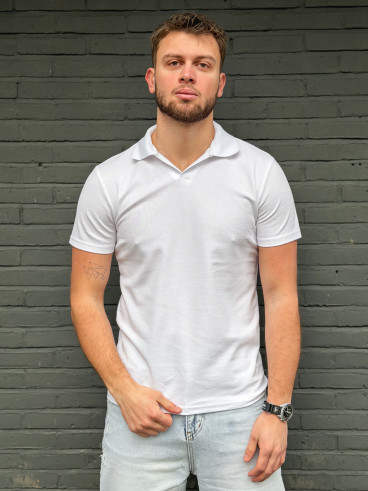 Polo Boris - Blanc