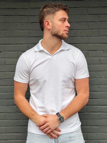 Polo Boris - Blanc