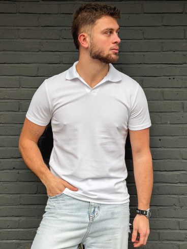 Polo Boris - Blanc