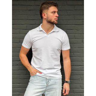 Polo Boris - Blanc