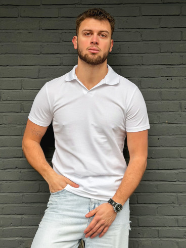 Polo Boris - Blanc