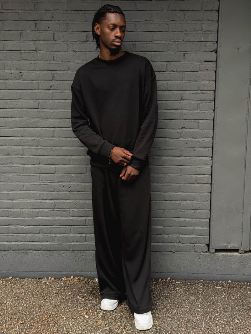 Pantalon Antonio - Noir Pantalon Antonio - Noir