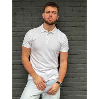 Polo Henri - Blanc