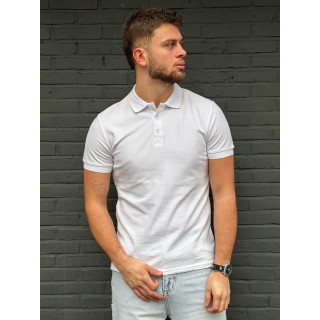 Polo Henri - Blanc