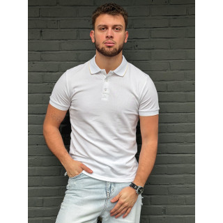 Polo Henri - Blanc