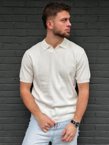 Polo Jacques - Blanc