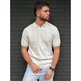 Polo Jacques - Blanc