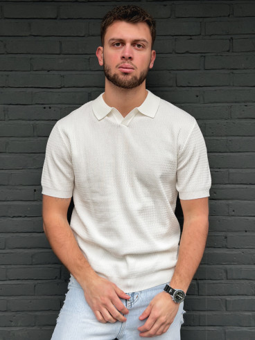Polo Jacques - Blanc