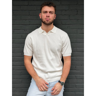 Polo Jacques - Blanc