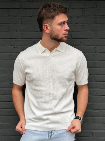 Polo Jacques - Blanc