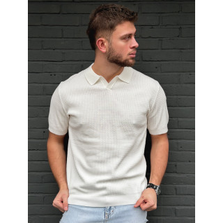 Polo Jacques - Blanc
